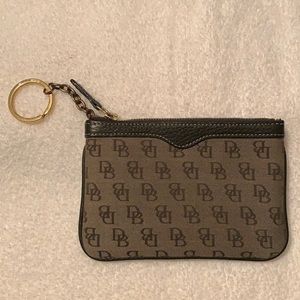 Dooney and Bourke coin purse